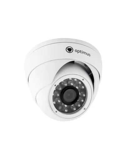 AHD-H042.1(2.8)_V.2. Видеокамера мультиформатная купольная. Optimus в Красноярске