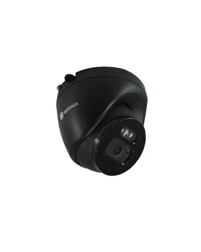 IP-S045.0(2.8)MP (b). Видеокамера IP купольная. Optimus в Красноярске
