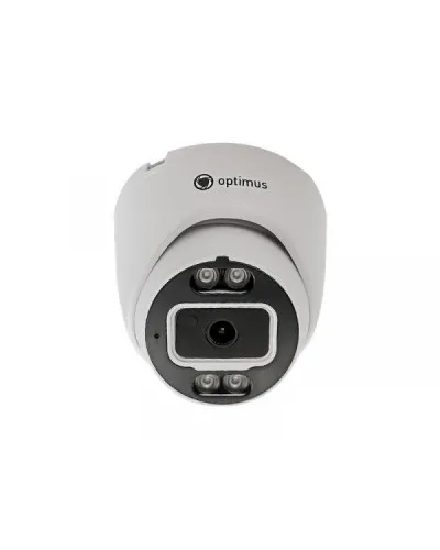 IP-E022.1(2.8)PE_V.4. Видеокамера IP купольная. Optimus в Красноярске