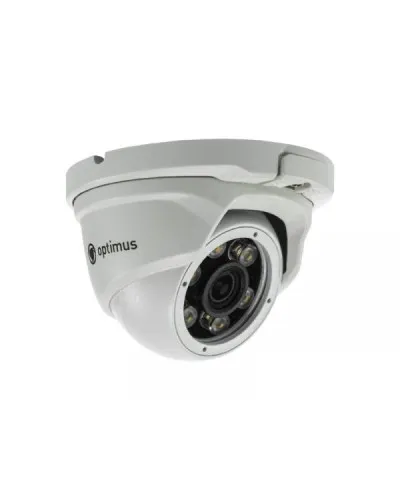 IP-E042.1(2.8)PL_V.1. Видеокамера IP купольная. Optimus в Красноярске