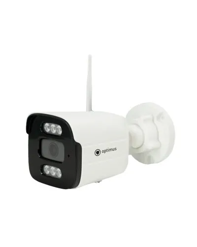 IP-H014.0(2.8)MW. Видеокамера IP цилиндрическая. Optimus в Красноярске