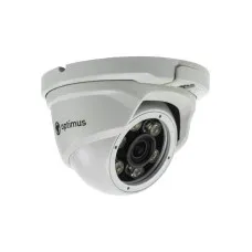 IP-E044.0(2.8-12)P. Видеокамера IP купольная. Optimus