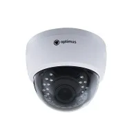 IP-S025.0(2.8-12)P_V.1. Видеокамера IP купольная. Optimus