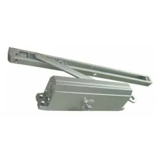 E-605D (серебро). Доводчик для дверей весом до 120 кг.. Oubao