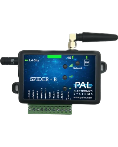SPIDER B. Контроллер СКУД GSM. PAL Electronics Systems Ltd в Красноярске
