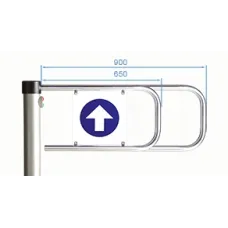 PERCo-ASG-650. Створка для калитки. PERCo
