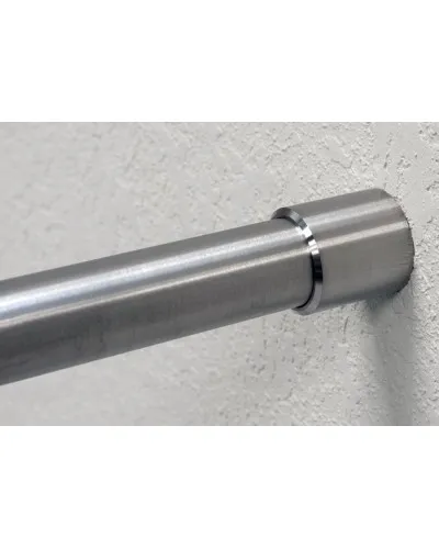 PERCo-BH02 0-12. Патрубок прямой для крепления поручней на стену. PERCo в Красноярске