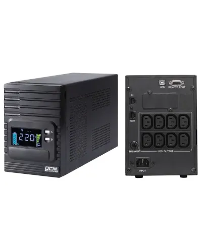 SPT-3000-II LCD. Источник бесперебойного питания. POWERCOM в Красноярске