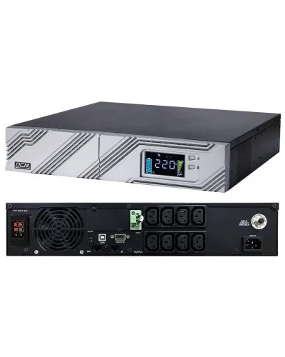 SRT-1000A LCD. Источник бесперебойного питания. POWERCOM в Красноярске