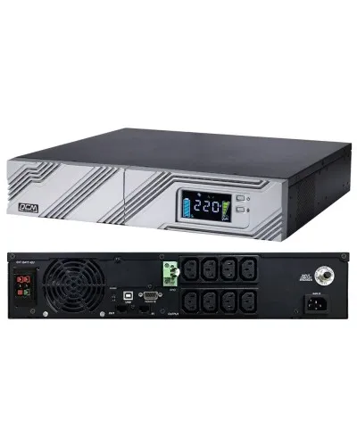 SRT-1500A LCD. Источник бесперебойного питания. POWERCOM в Красноярске