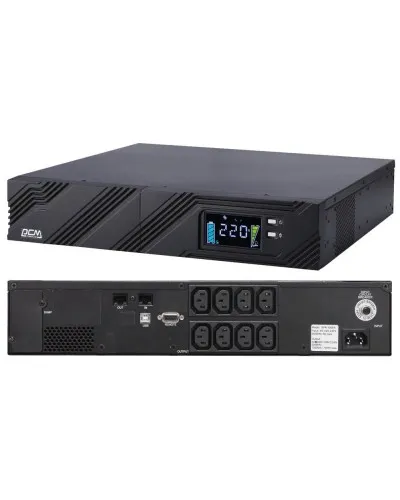 SPR-2000 LCD. Источник бесперебойного питания. POWERCOM в Красноярске