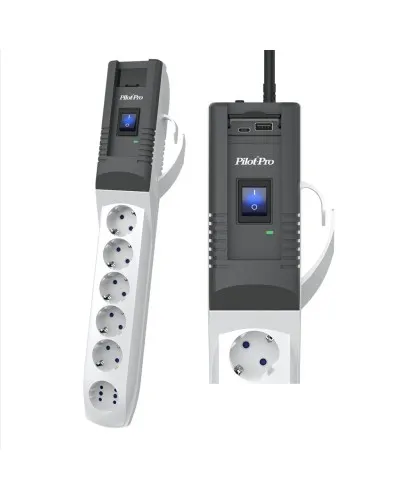 Pilot Pro USB 3м. Сетевой фильтр. Pilot в Красноярске