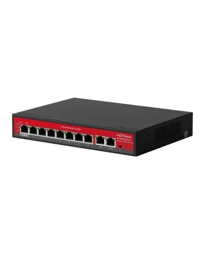 PND-08P-2G (120W). Коммутатор AI 10-портовый с функцией PoE. Polyvision в Красноярске