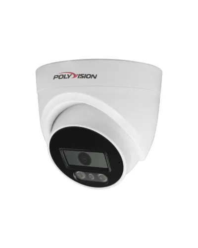 PVC-IP5Z-DF2.8PF. Видеокамера IP купольная. Polyvision в Красноярске