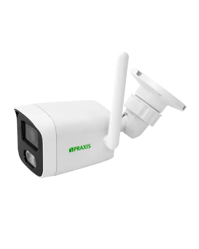 PB-8142IP 2.8 WF (II). Видеокамера IP цилиндрическая. Praxis в Красноярске