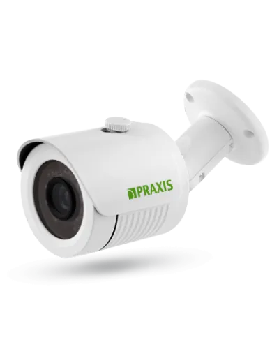 PB-7141IP 2.8. Видеокамера IP цилиндрическая. Praxis в Красноярске