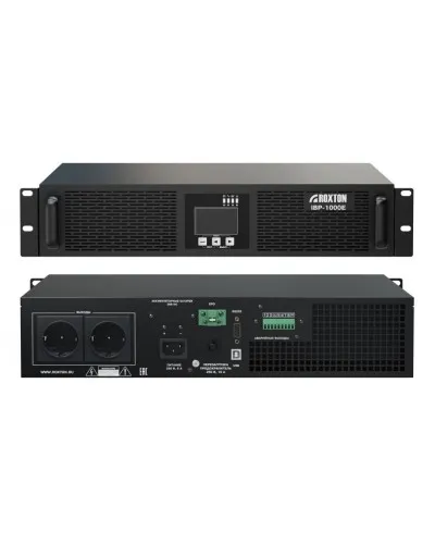 IBP-1000E. Блок бесперебойного питания, 1000 ВА. ROXTON в Красноярске