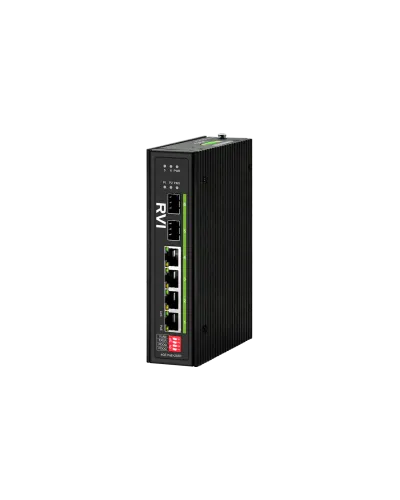 RVi-1NSI4GP-2S. Коммутатор с питанием по PoE. RVi в Красноярске