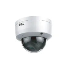 RVi-1NCD4054 (2.8) white. Видеокамера IP купольная. RVi