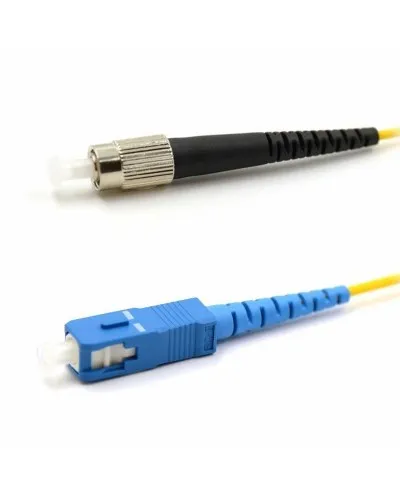 Патч-корд оптический переходной (SM), 9/125 (OS2), SC/UPC-FC/UPC, (Simplex), LSZH, 3м REXANT (50-2802): Патч-корд оптический в Красноярске