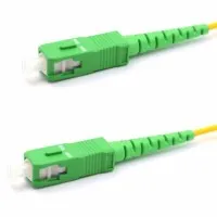 Патч-корд оптический соединительный (SM), 9/125 (OS2), SC/APC-SC/APC, (Simplex), LSZH, 3м REXANT (50-2024): Патч-корд оптический