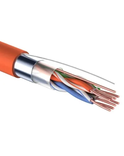 F/UTP 4PR 24AWG CAT5e 305м нг(А)-HF REXANT (01-0150). Кабель «витая пара» (LAN) для структурированных систем связи. Rexant в Красноярске