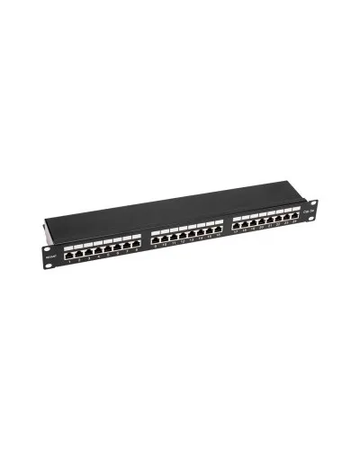 Панель коммутационная 19", 1U, 24 порта, STP, RJ-45, CAT 5e REXANT PRO (02-0041): Патч-панель 19" в Красноярске