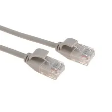 Патч-корд U/UTP CAT 6A (10G), RJ45-RJ45, 28AWG, LSZH, серый, 5м REXANT (02-0380-5). Патч-корд UTP. Rexant