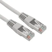 Шнур коммутационный, патч-корд F/UTP RJ45-RJ45, CAT 6, ZH нг(А)-HF, серый, 0,5м REXANT (18-8101-1). Патч-корд FTP. Rexant