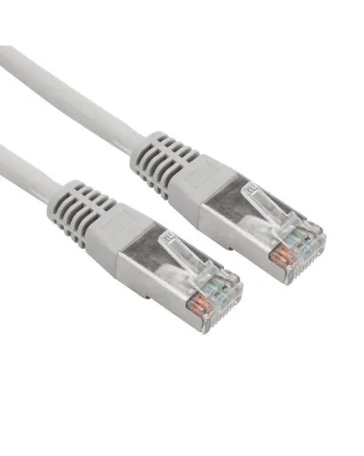 Шнур коммутационный, патч-корд F/UTP RJ45-RJ45, CAT 6, ZH нг(А)-HF, серый, 0,5м REXANT (18-8101-1). Патч-корд FTP. Rexant в Красноярске