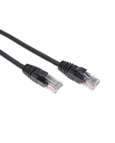 Патч-корд U/UTP, CAT 5e, RJ45-RJ45, 26AWG, LSZH, черный, 5м  REXANT (02-0102-5). Патч-корд UTP. Rexant в Красноярске