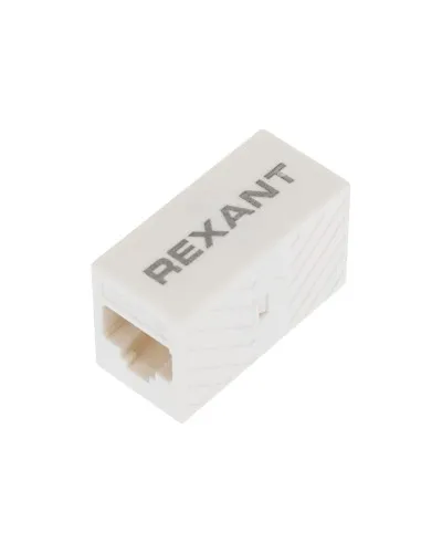 Адаптер проходной UTP RJ-45(8P8C), CAT 6 REXANT (03-0108). Проходной адаптер. Rexant в Красноярске