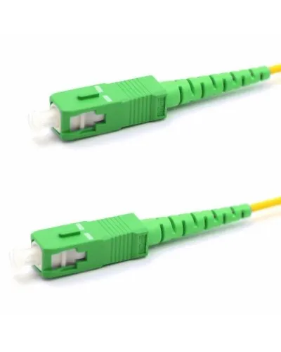 Патч-корд оптический соединительный (SM), 9/125 (OS2), SC/APC-SC/APC, (Simplex), LSZH, 5м REXANT (50-2025): Патч-корд оптический в Красноярске