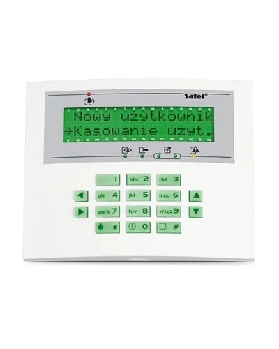 INT-KLCDL-GR. Клавиатура ЖКИ. SATEL в Красноярске