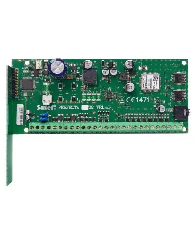 PERFECTA 32-WRL. Плата охранно-пожарной сигнализации с встроенным GSM-коммуникатором и радиоканальным приемником. SATEL в Красноярске