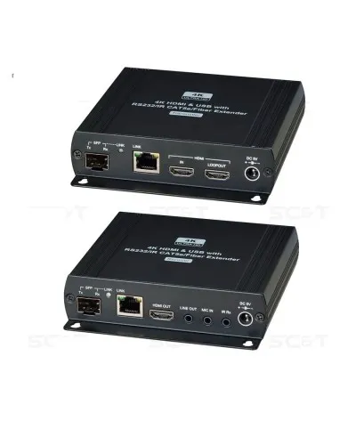 HKM01-4K. Удлинитель KVM. SC&T в Красноярске