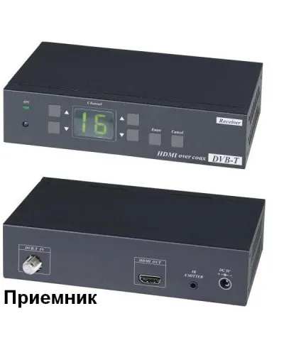 HE05CR. Удлинитель HDMI-сигнала. SC&T в Красноярске