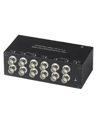 CD408HD. Разветвитель видеосигнала. SC&T в Красноярске