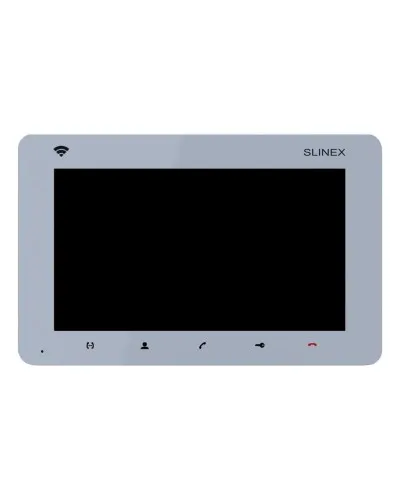 SM-07N Cloud (Silver) NEW. Монитор домофона цветной с функцией «свободные руки». SLINEX в Красноярске