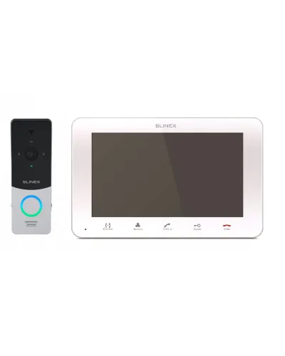 SM-07MHD + ML-20HD. Комплект вызывной панели с монитором. SLINEX в Красноярске