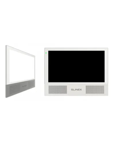 Sonik 7 Cloud (White+White). Монитор домофона цветной с функцией «свободные руки». SLINEX в Красноярске