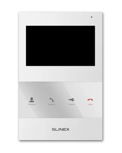 SQ-04 (белый). Монитор домофона цветной. SLINEX в Красноярске