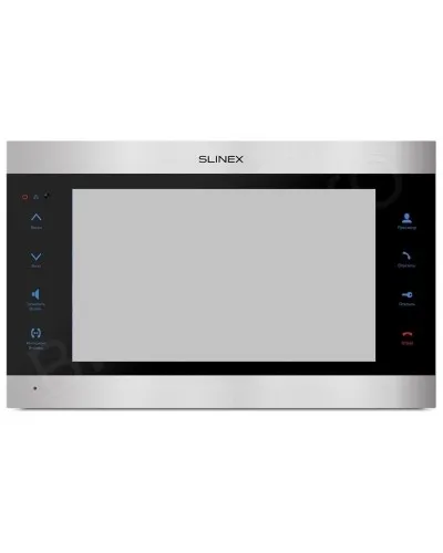 SL-10N Cloud  (Silver+Black). Монитор домофона цветной с функцией «свободные руки». SLINEX в Красноярске