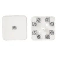 КС-4 (SLT). Коробка коммутационная для 4х2 проводов. SLT