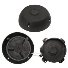 МК-2 PRO (цвет черный). Монтажная коробка для крепления уличных видеокамер. SLT