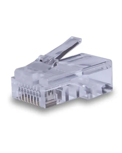 Коннекторы 8P8C UTP Cat.5e (RJ-45) (25шт) (10-0226). Разъем RJ-45. SUPRLAN в Красноярске