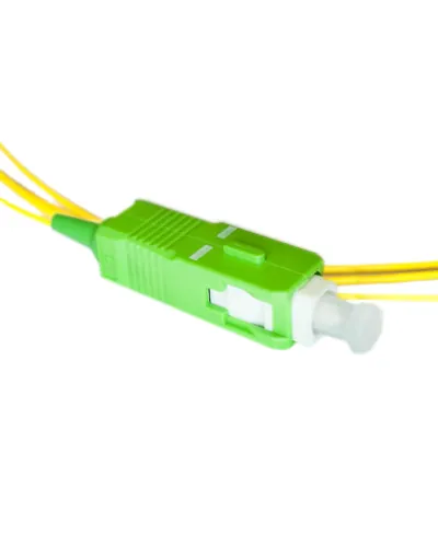 09-0704. Пигтейл оптический SC/APC 1,5м. SUPRLAN в Красноярске