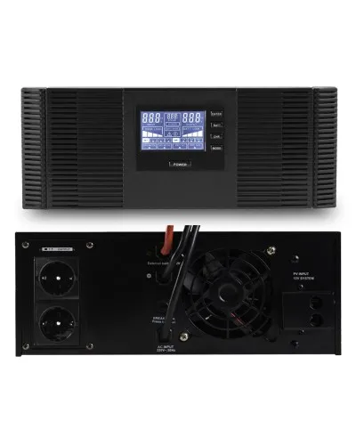SVC DI-1200-F-LCD. Инвертор. SVC в Красноярске