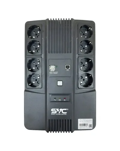 SVC U-1000/BSSC. Источник бесперебойного питания. SVC в Красноярске