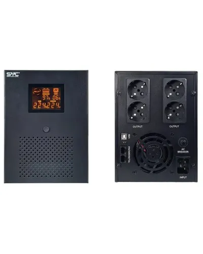 SVC V-3000-R-LCD. Источник бесперебойного питания. SVC в Красноярске